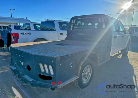 2018 Ford F250 Super Duty from USA, damaged, VIN 1FT7W2B6XJEB22735